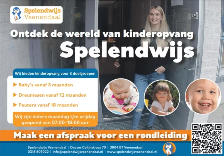 aanmelden kinderopvang Veenendaal