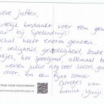 Referentie familie Yunji Spelendwijs Veenendaal